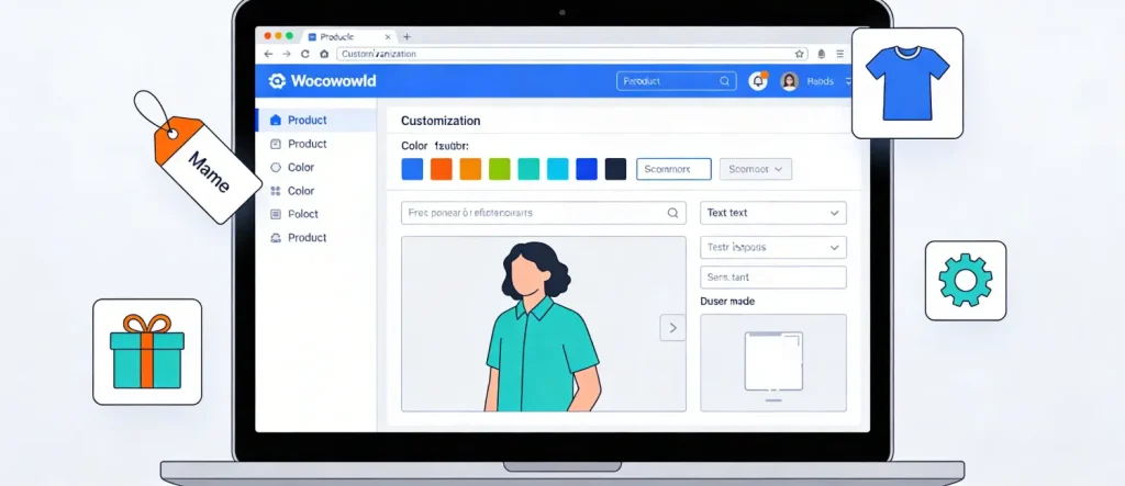 WooCommerce Product Personalization
