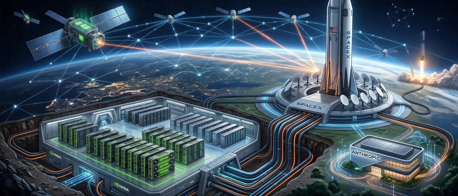 Anthropic Colossus Gamble: How SpaceX Compute Reshapes the AI Cloud Wars