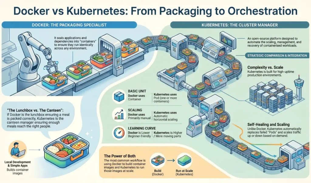Docker and kubernetes img