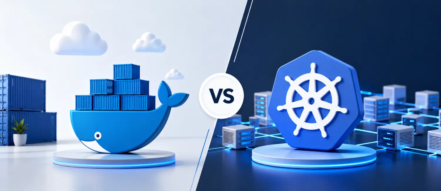 Docker vs Kubernetes: What’s the Difference and Which Should You Use?