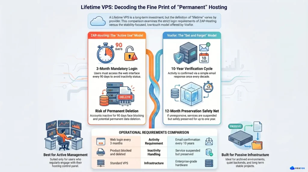 Voxfor vs ZAP-Hosting