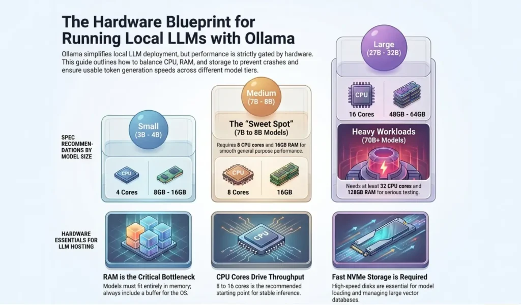 Best VPS Specs for Running Ollama