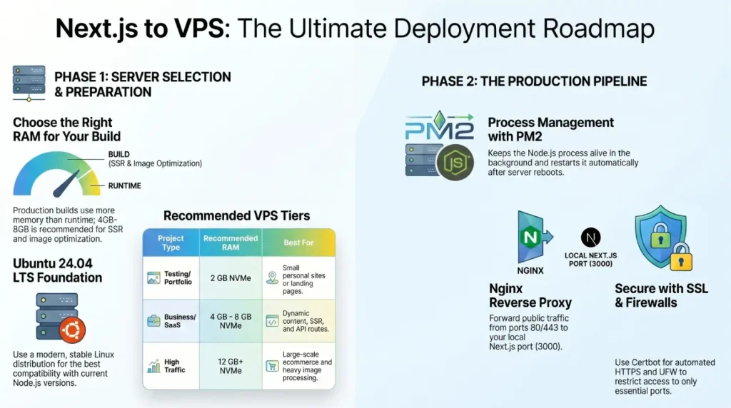 Next Js to VPS