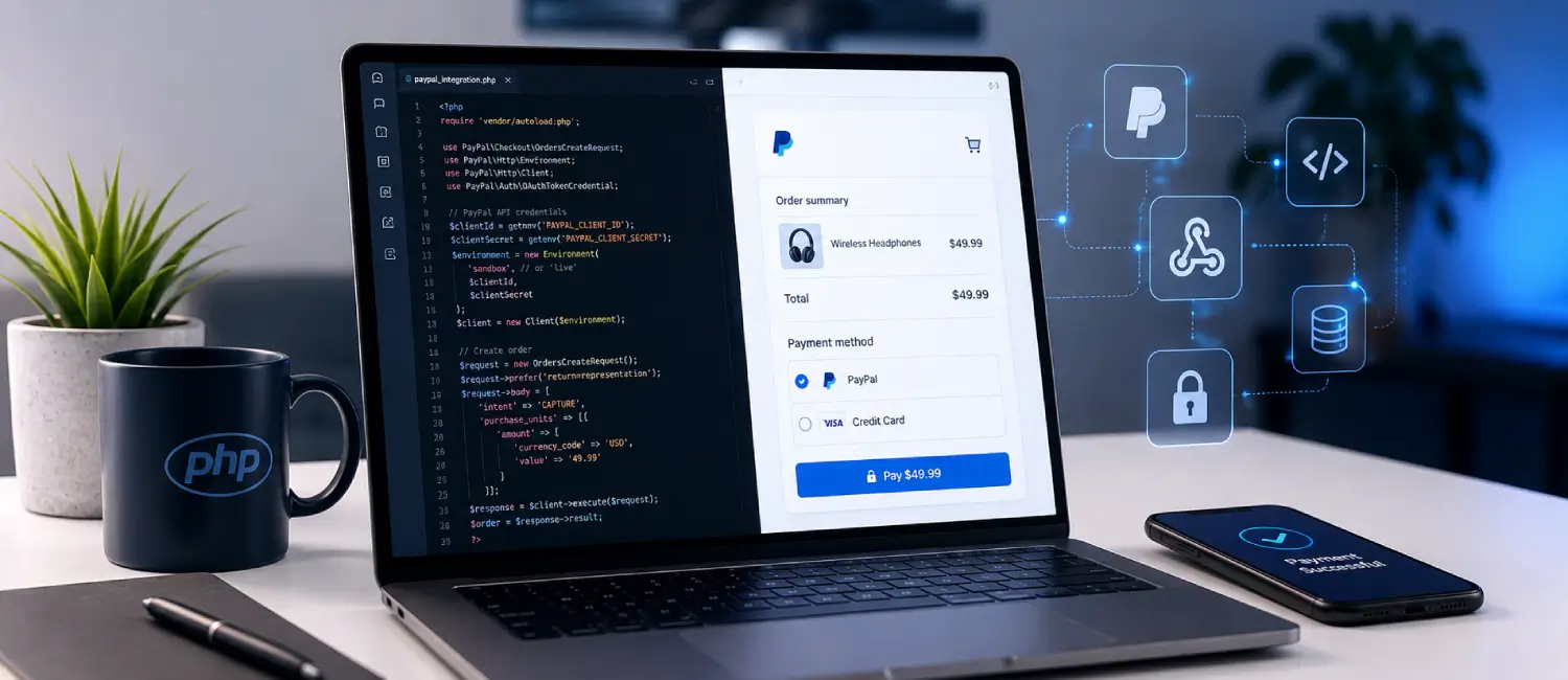 PayPal Integration in PHP: Complete Orders API Guide
