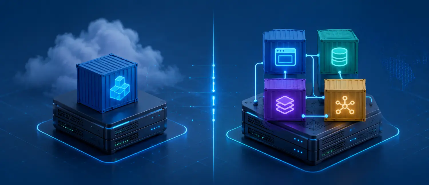 Docker vs Docker Compose for VPS Users