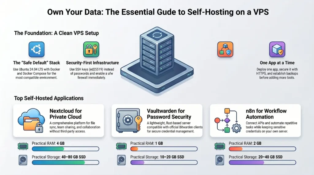 self hosting on vps