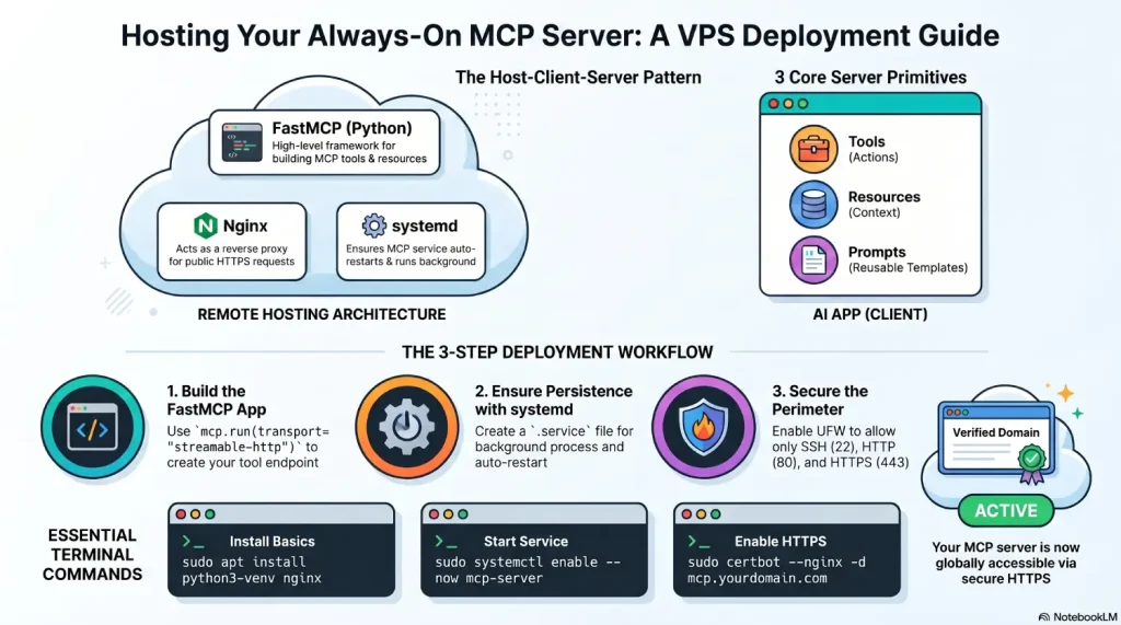 Host an MCP Server on a VPS