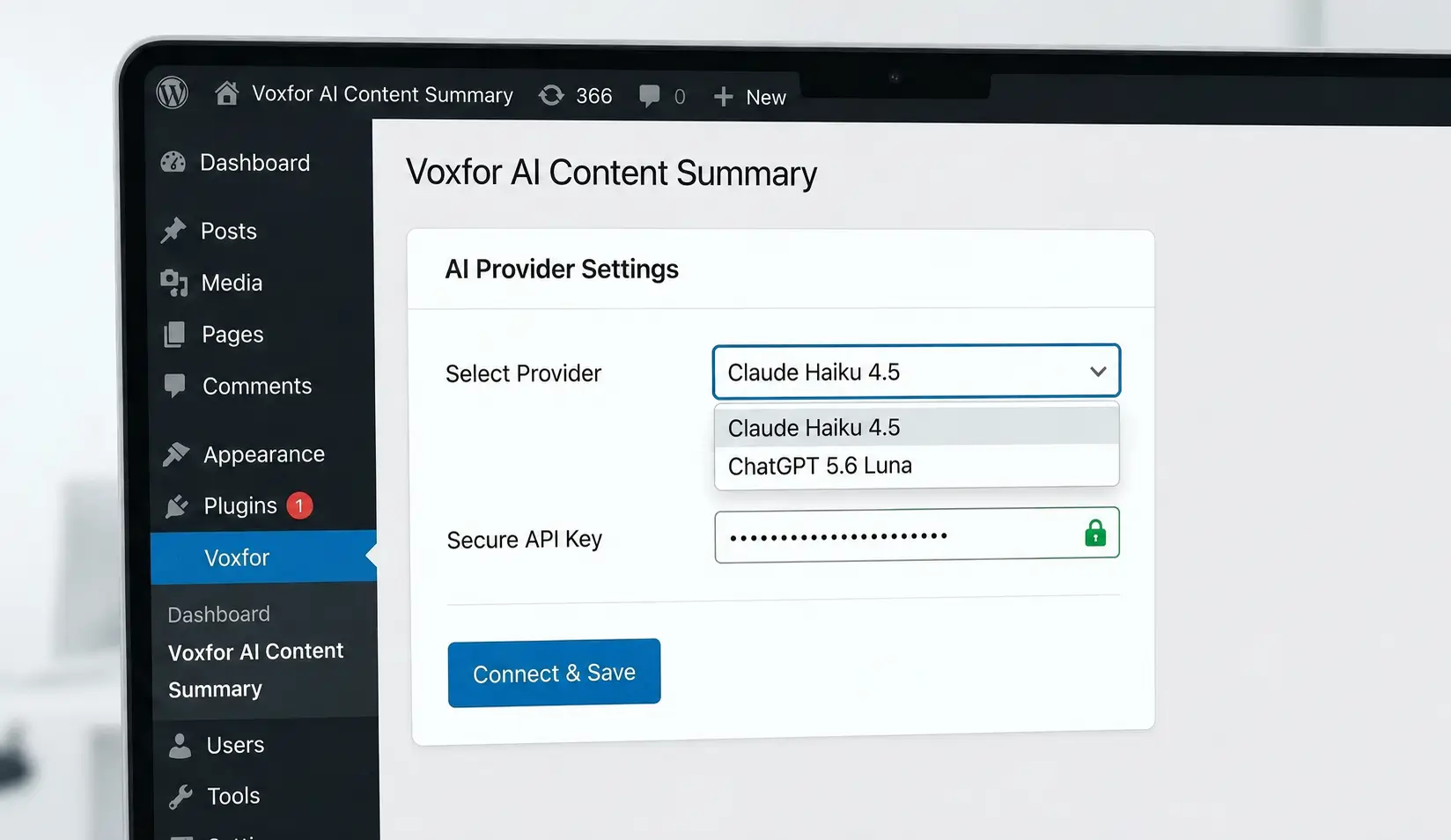install and activate plugin ai model