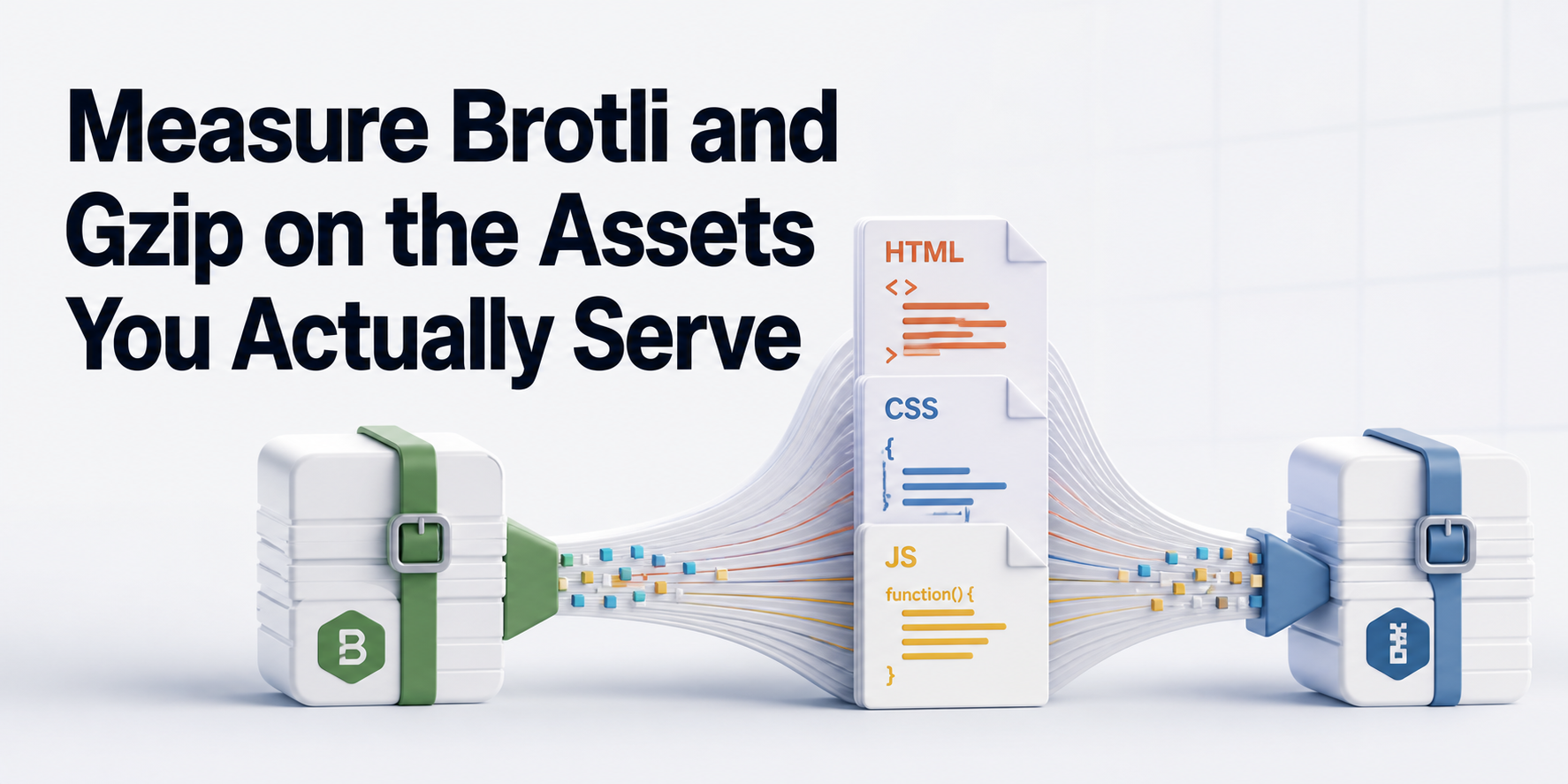 Measure Brotli and Gzip on the Assets You Actually Serve