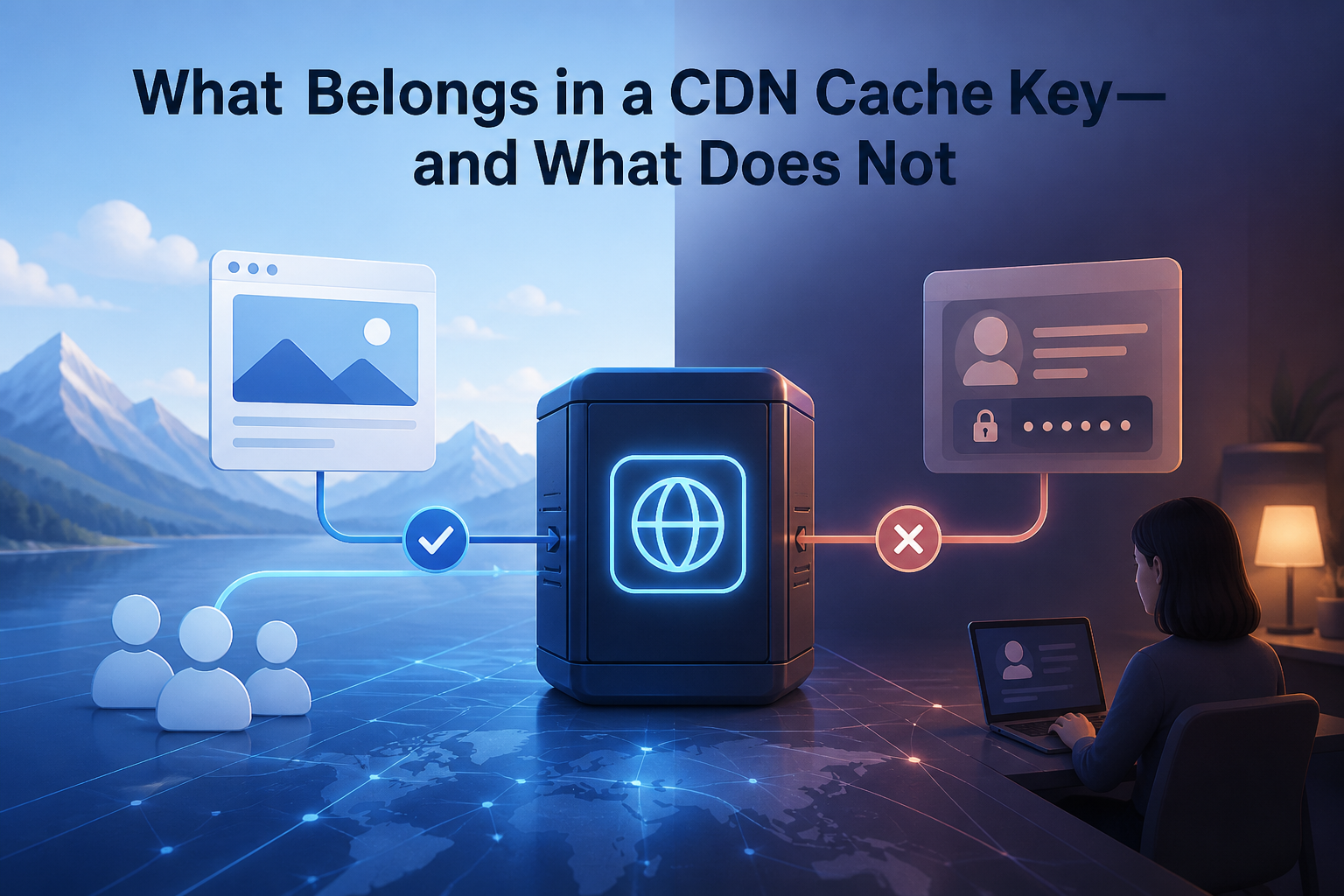 What Belongs in a CDN Cache Key—and What Does Not