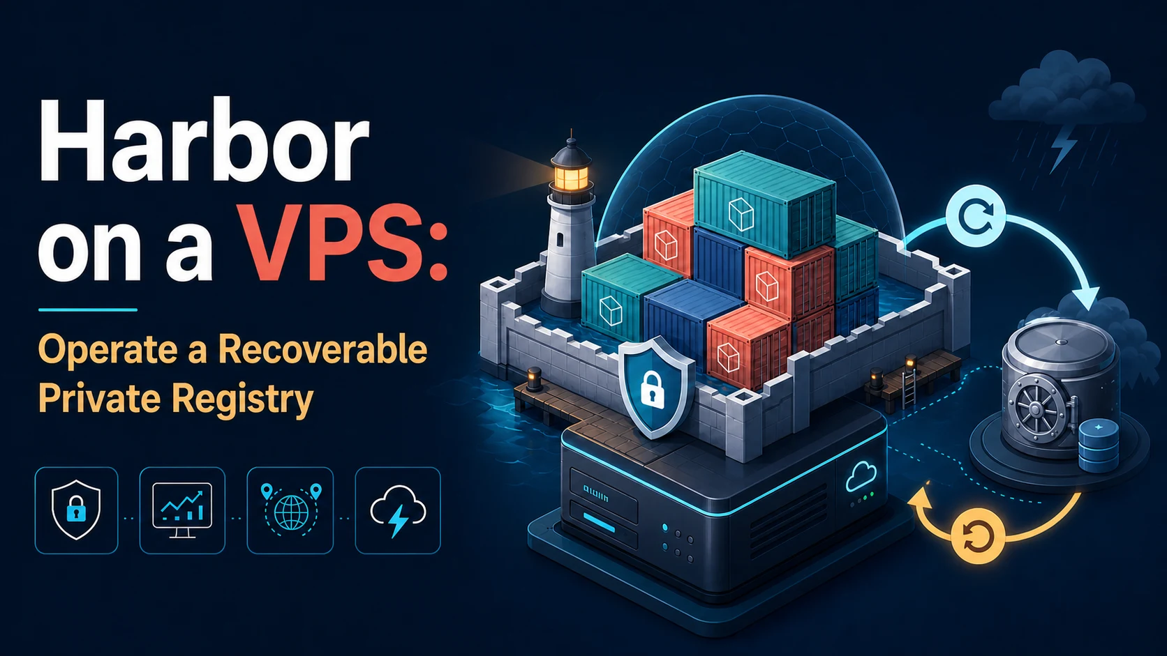 Harbor on a VPS: Operate a Recoverable Private Registry