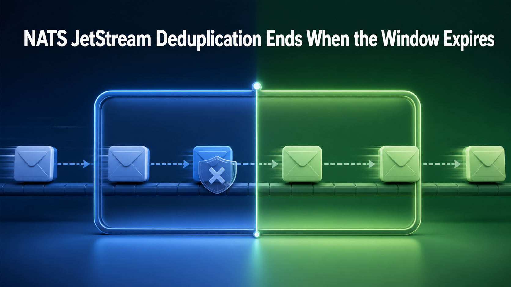 NATS JetStream Deduplication Ends When the Window Expires