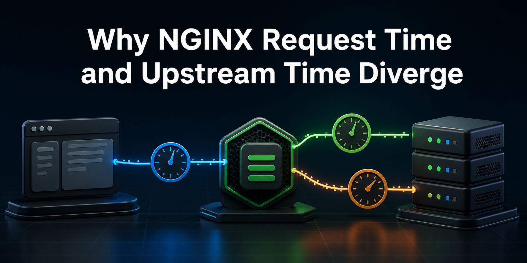 Why NGINX Request Time and Upstream Time Diverge