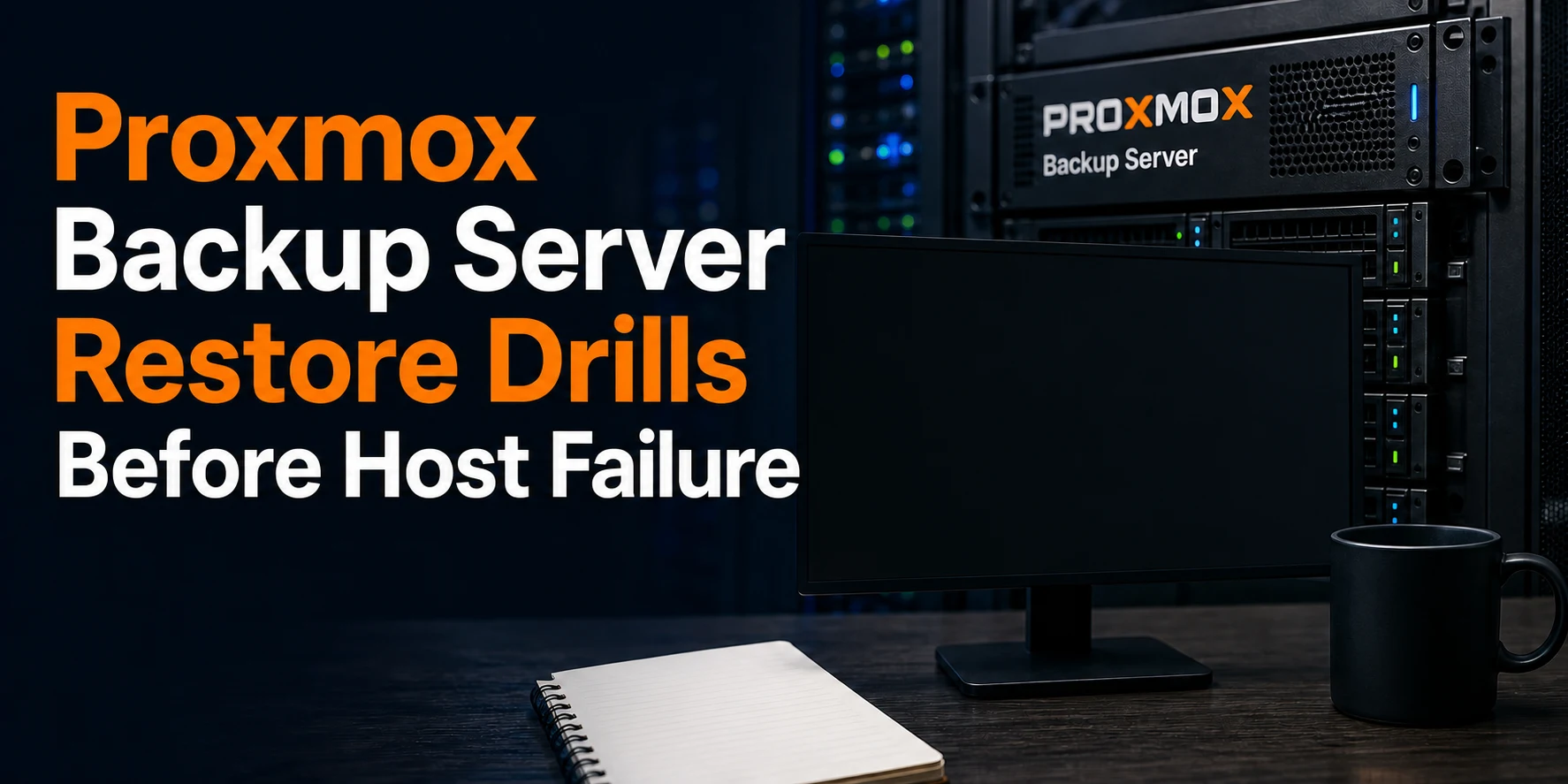 Proxmox Backup Server Restore Drills Before Host Failure