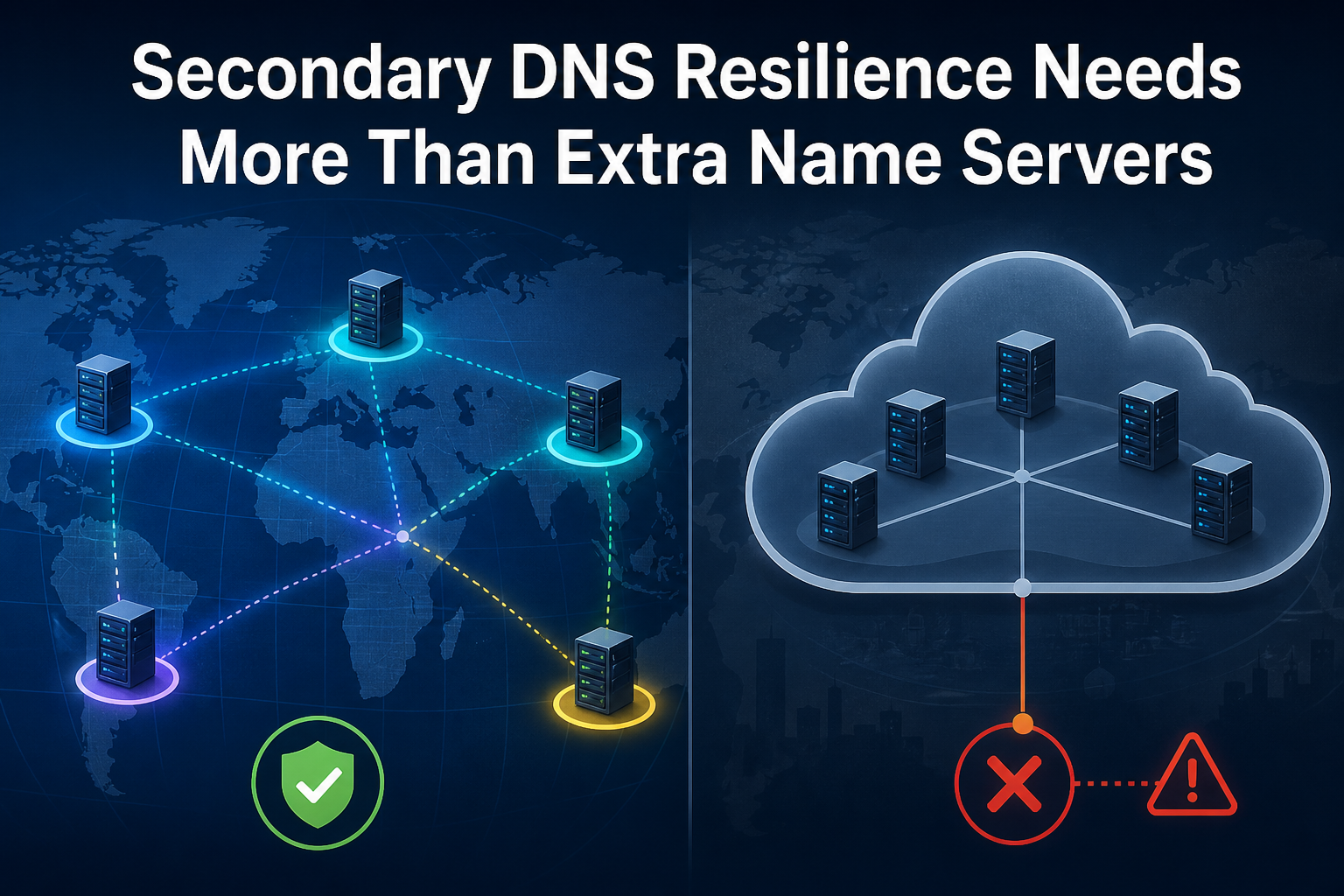Secondary DNS Resilience Needs More Than Extra Name Servers