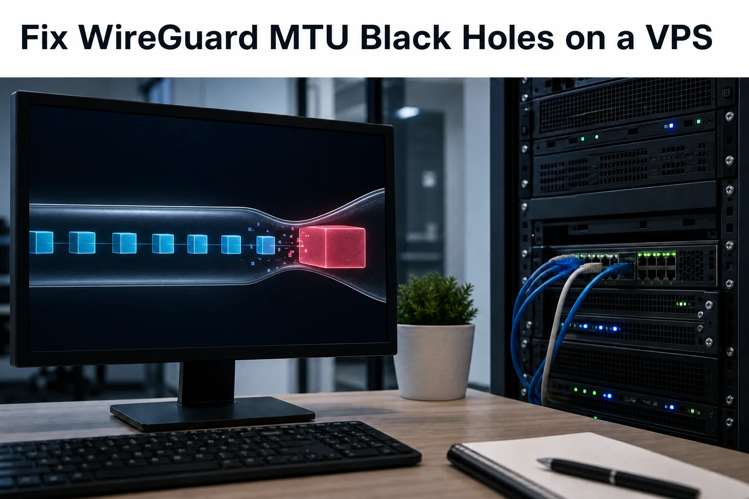 Fix WireGuard MTU Black Holes on a VPS