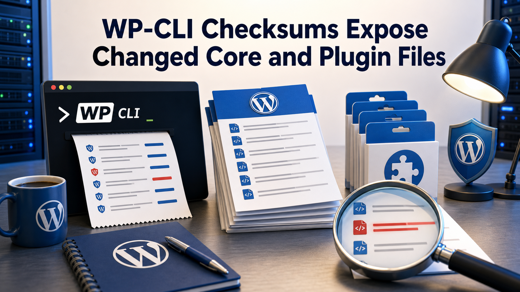 WP-CLI Checksums Expose Changed Core and Plugin Files